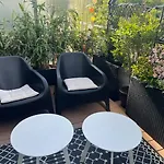 Petit Cocon Des Rives Proche Stanislas-terrasse & Parking Gratuit דירה נאנסי