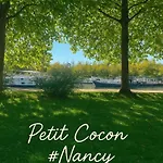Apartament Petit Cocon Des Rives Proche Stanislas-terrasse & Parking Gratuit *