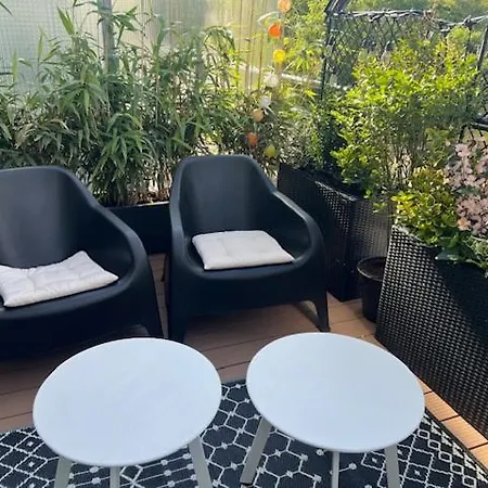 Petit Cocon Des Rives Proche Stanislas-terrasse & Parking Gratuit Lejlighed Nancy