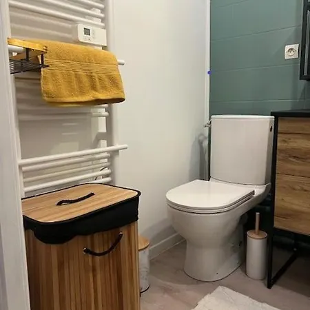 Petit Cocon Des Rives Proche Stanislas Lägenhet