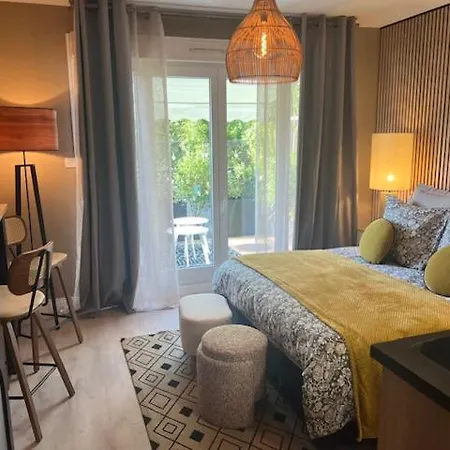 Lejlighed Petit Cocon Des Rives Proche Stanislas-terrasse & Parking Gratuit