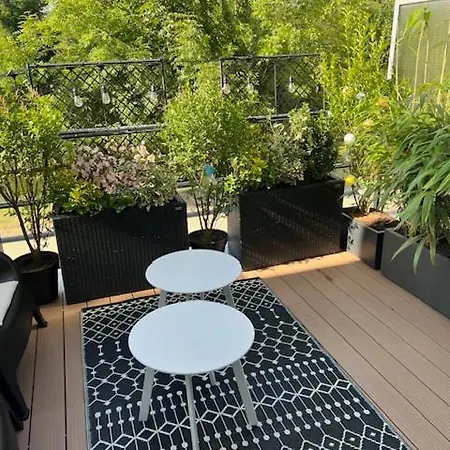 Petit Cocon Des Rives Proche Stanislas-terrasse & Parking Gratuit Lejlighed Nancy