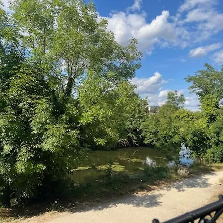 Petit Cocon Des Rives Proche Stanislas Lägenhet