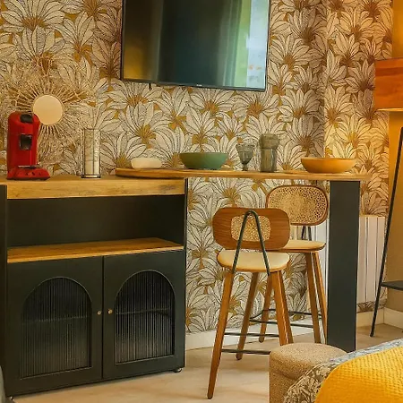 Petit Cocon Des Rives Proche Stanislas-terrasse & Parking Gratuit Apartman Nancy