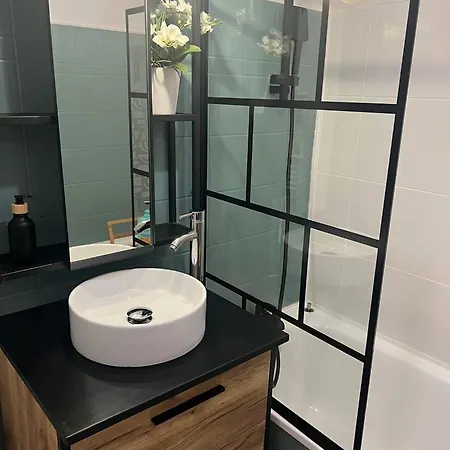 Lägenhet Petit Cocon Des Rives Proche Stanislas