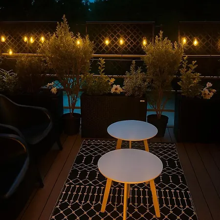 Petit Cocon Des Rives Proche Stanislas-terrasse & Parking Gratuit Nancy