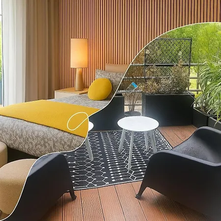 Appartamento Petit Cocon Des Rives Proche Stanislas-terrasse & Parking Gratuit Nancy