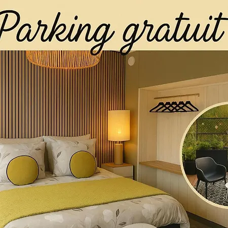 Apartment Petit Cocon Des Rives Proche Stanislas *