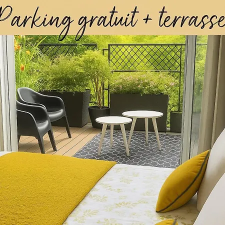 Petit Cocon Des Rives Proche Stanislas *