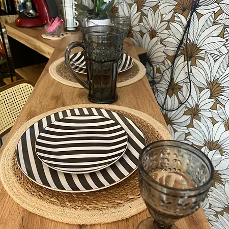 Petit Cocon Des Rives Proche Stanislas-terrasse & Parking Gratuit Nancy