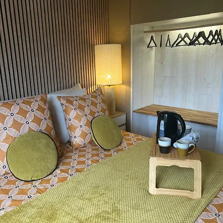Petit Cocon Des Rives Proche Stanislas-terrasse & Parking Gratuit נאנסי