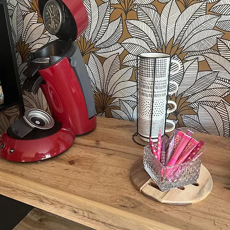 דירה Petit Cocon Des Rives Proche Stanislas-terrasse & Parking Gratuit