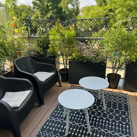 Lägenhet Petit Cocon Des Rives Proche Stanislas Nancy