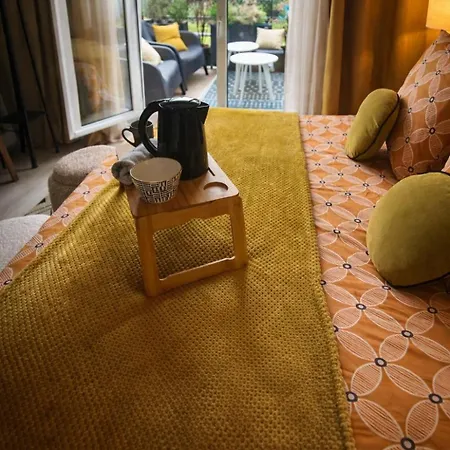Petit Cocon Des Rives Proche Stanislas-terrasse & Parking Gratuit Apartman Nancy