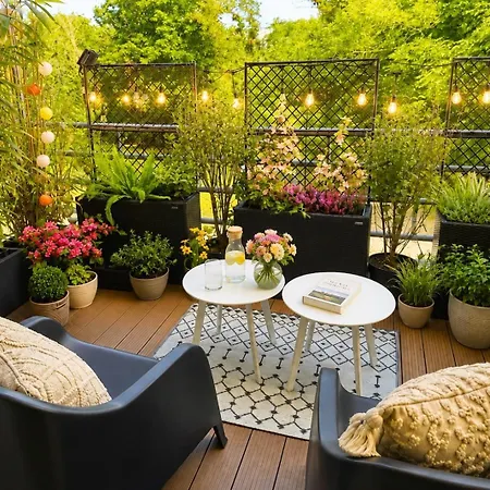 Petit Cocon Des Rives Proche Stanislas-terrasse & Parking Gratuit Appartamento Nancy