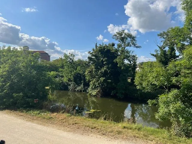 Petit Cocon Des Rives Proche Stanislas-terrasse & Parking Gratuit Nancy