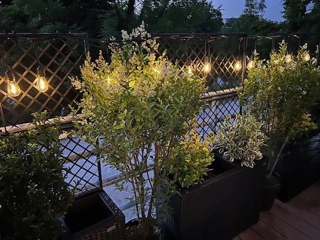 Petit Cocon Des Rives Proche Stanislas-terrasse & Parking Gratuit Nancy
