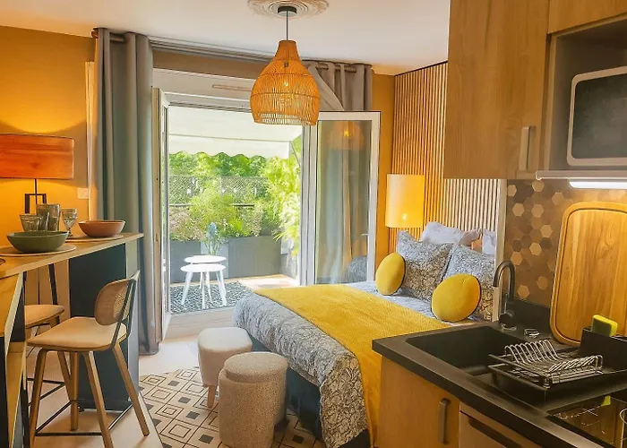 Petit Cocon Des Rives Proche Stanislas Apartament