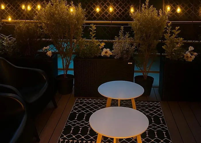 Petit Cocon Des Rives Proche Stanislas-terrasse & Parking Gratuit Nancy