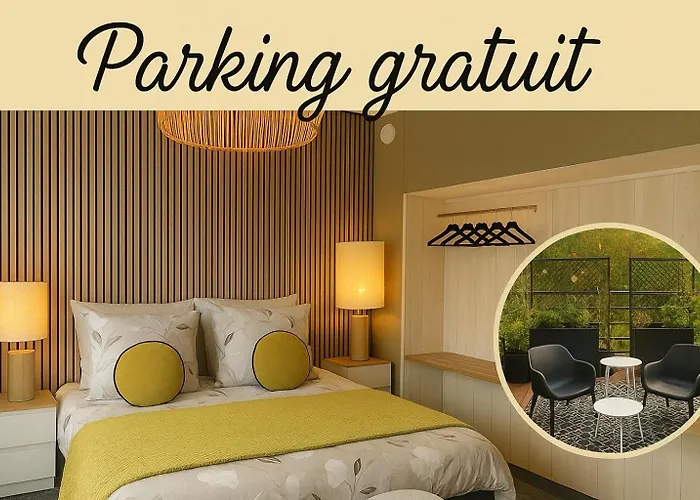 Apartment Petit Cocon Des Rives Proche Stanislas *