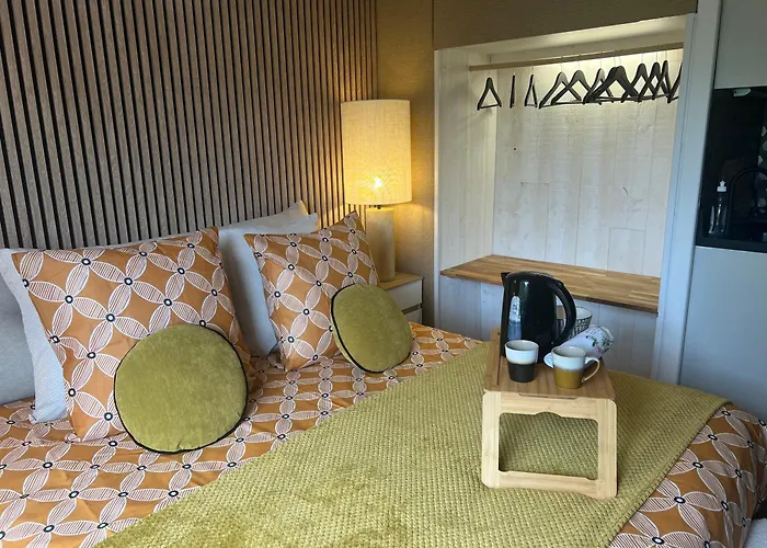 Petit Cocon Des Rives Proche Stanislas-terrasse & Parking Gratuit Nancy