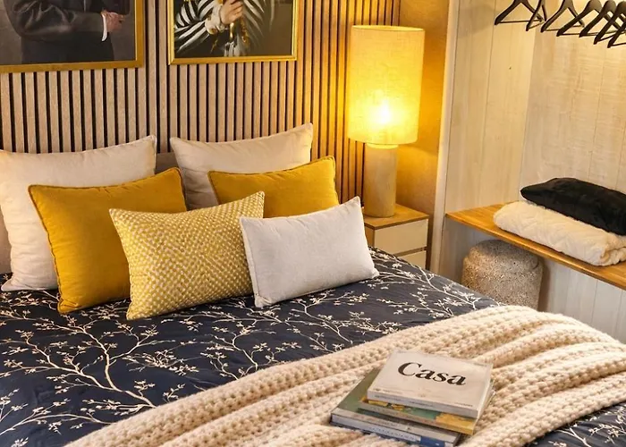 Appartamento Petit Cocon Des Rives Proche Stanislas-terrasse & Parking Gratuit