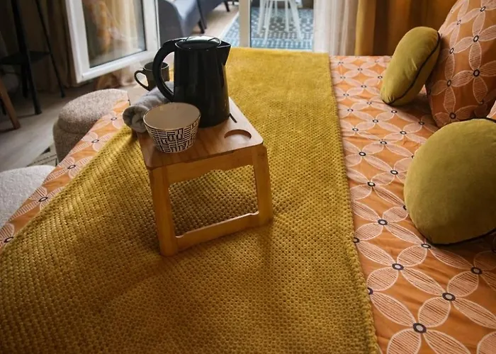 Petit Cocon Des Rives Proche Stanislas-terrasse & Parking Gratuit Appartamento Nancy